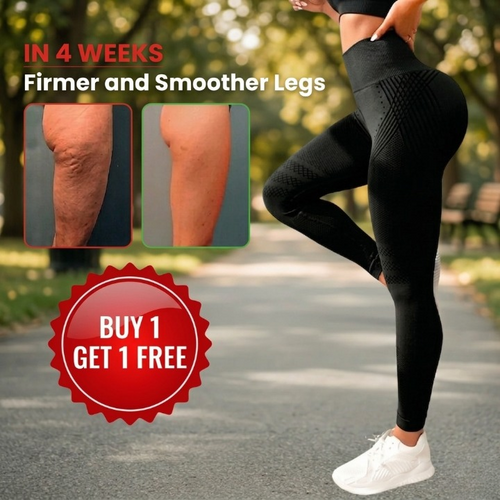 3-in-1 Leggings for Lipedema, Cellulite & Varicose Veins