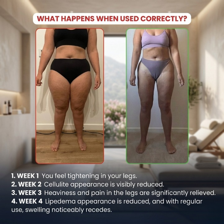 3-in-1 Leggings for Lipedema, Cellulite & Varicose Veins