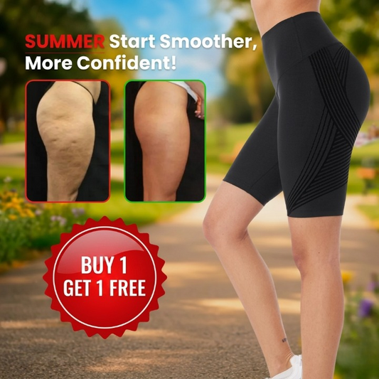 3-in-1 Anti-Cellulite, Lipedema & Butt-Lifting Shorts