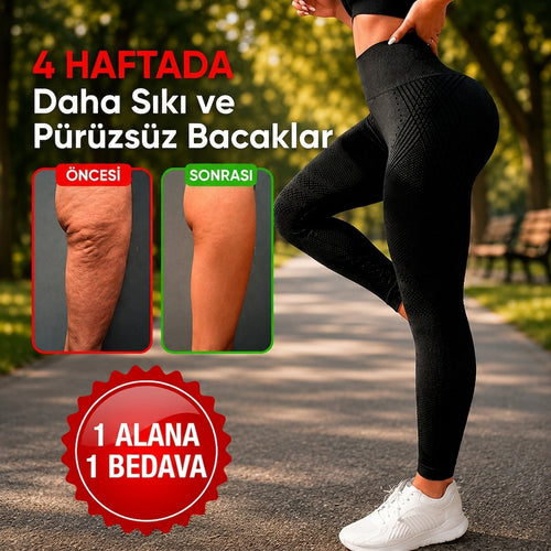 Sıkılaştırıcı & Şekillendirici Tayt