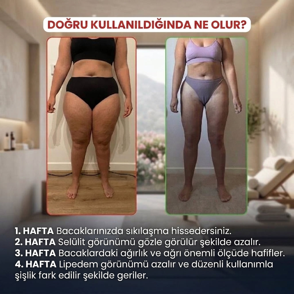 Sıkılaştırıcı & Şekillendirici Tayt