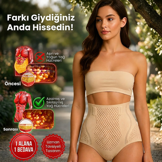 Sıkılaştırıcı & Yağ Yakıcı Korse