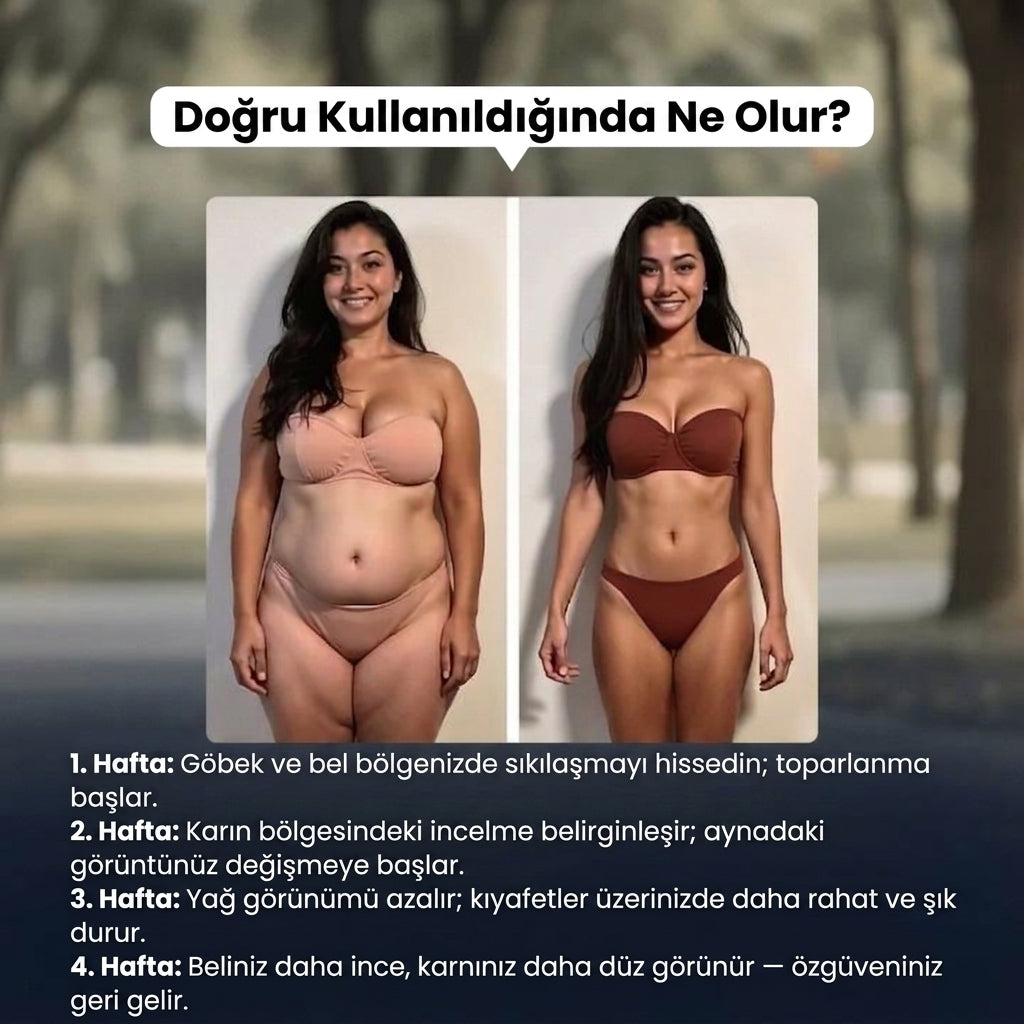 Sıkılaştırıcı & Yağ Yakıcı Korse