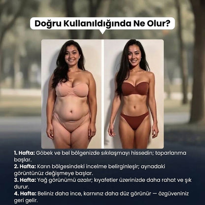 Sıkılaştırıcı & Yağ Yakıcı Korse